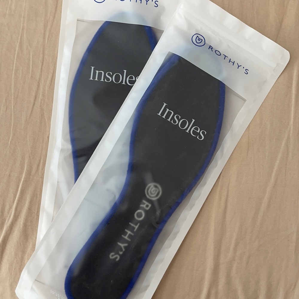 New Rothy’s Insoles